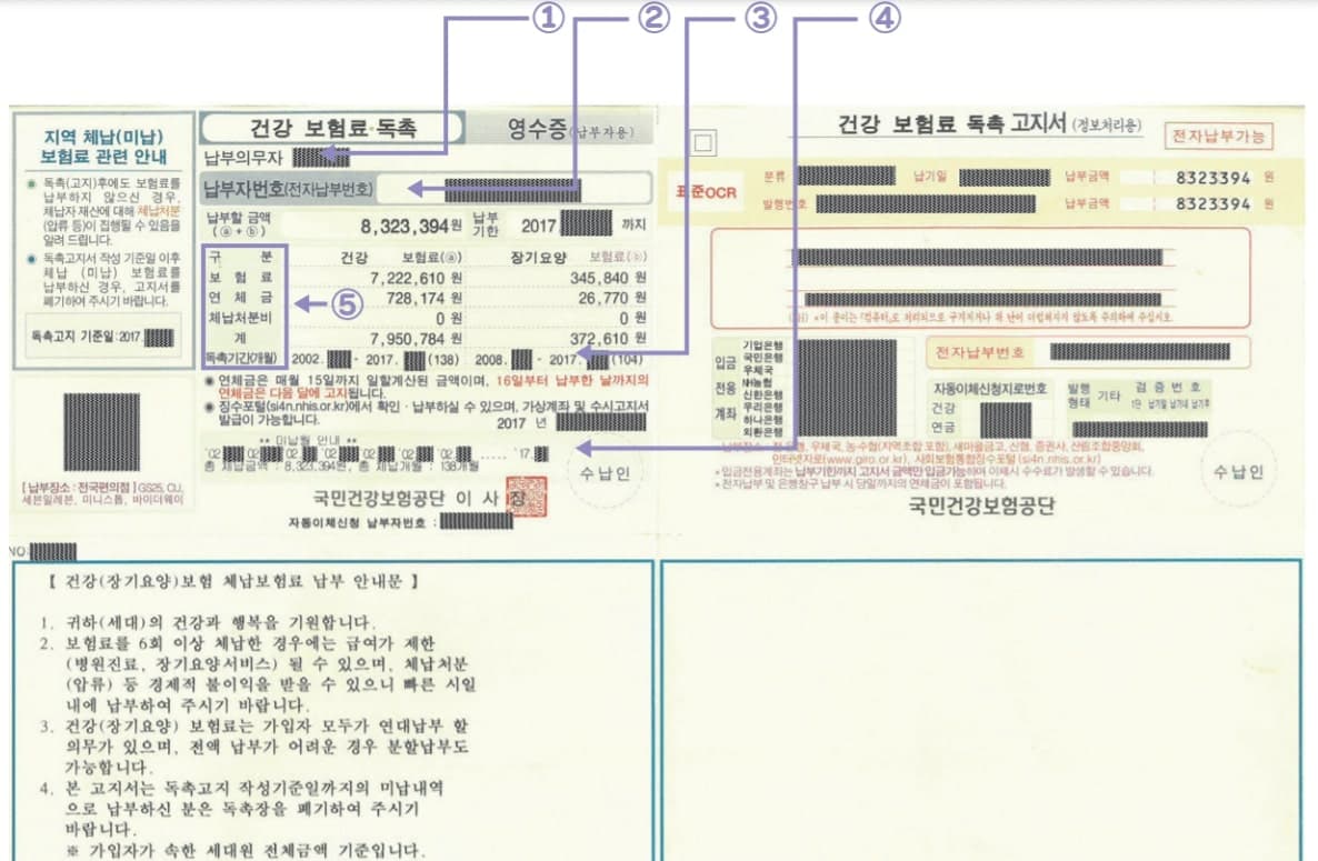 ⓒ건강세상네트워크 <건강보험 체납상담 가이드북> 중에서.